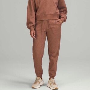 Lululemon thick cotton joggers pants sweatpants sz 6 small athleisure sweats